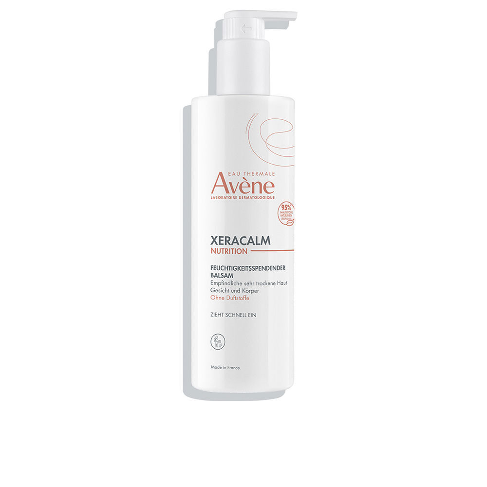 Photos - Cream / Lotion Avene Avène Xeracalm Nutrition moisturizing balm 400 ml 