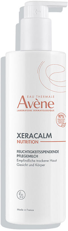 Photos - Cream / Lotion Avene Avène Xeracalm Nutrition moisturizing milk 400 ml 