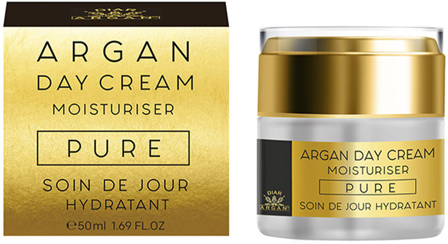 Photos - Cream / Lotion Diar Argan Crema De Día Hidratante de argán puro y manteca de karité 50 ml