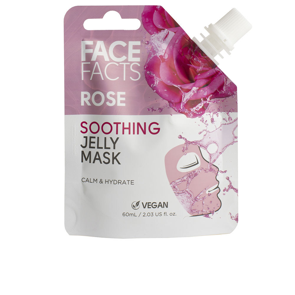 Photos - Facial Mask FACE Facts Soothing jelly mask 60 ml 