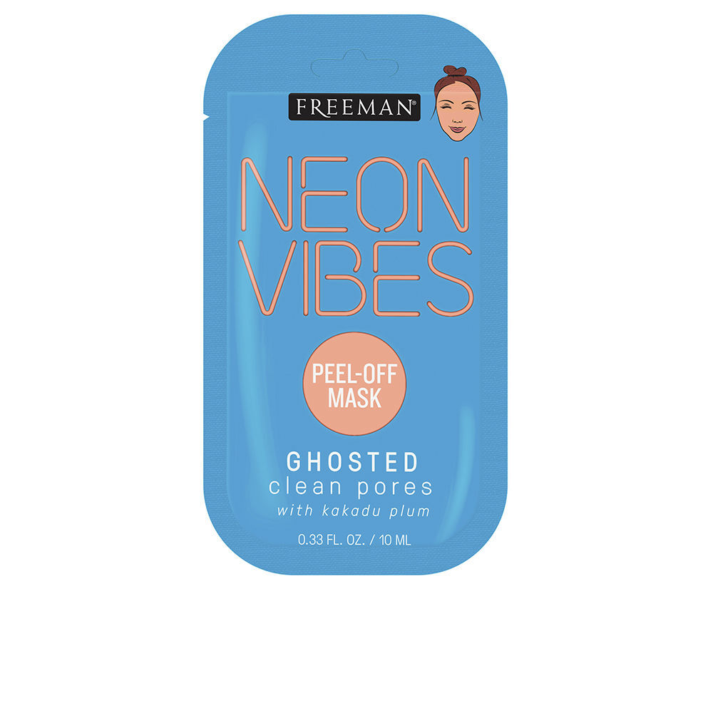 Photos - Facial Mask Freeman Neon Vibes peel-off mask ghosted 10 ml 