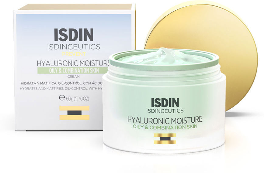 Photos - Cream / Lotion Isdinceutics moisturizing cream with hyaluronic acid 50 gr