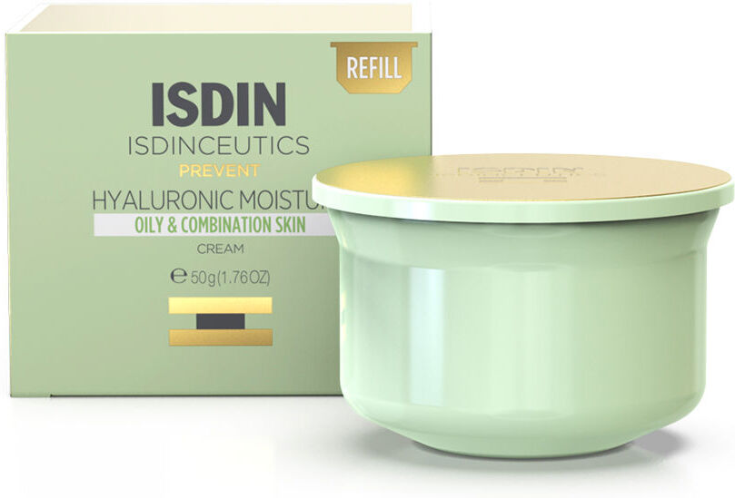 Photos - Cream / Lotion Isdinceutics moisturizing cream with hyaluronic acid refill 50 gr