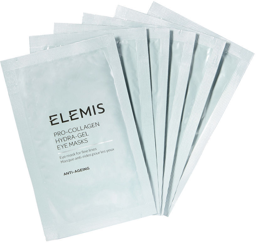 Photos - Cream / Lotion ELEMIS PRO-COLLAGEN hydra-gel eye masks 6 u 