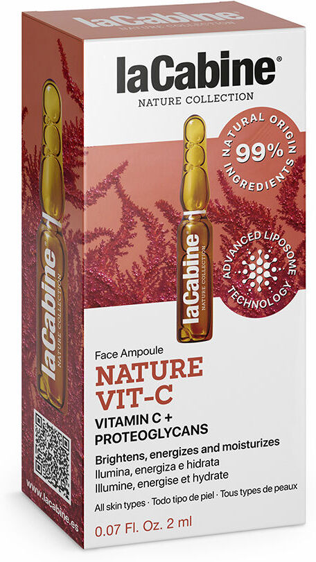 Photos - Cream / Lotion La Cabine Nature VIT-C Ampoules 2 ml