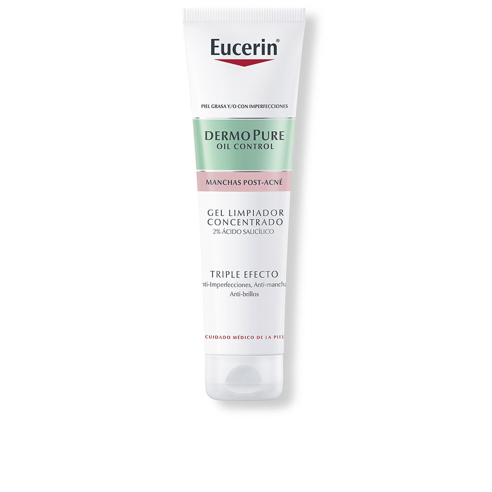 Photos - Soap / Hand Sanitiser Eucerin Dermopure Oil Control triple effect concentrated gel 150 ml 