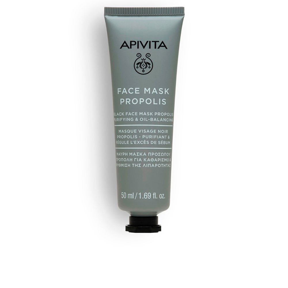 Photos - Facial Mask APIVITA Purifying cleansing  with propolis 50 ml 