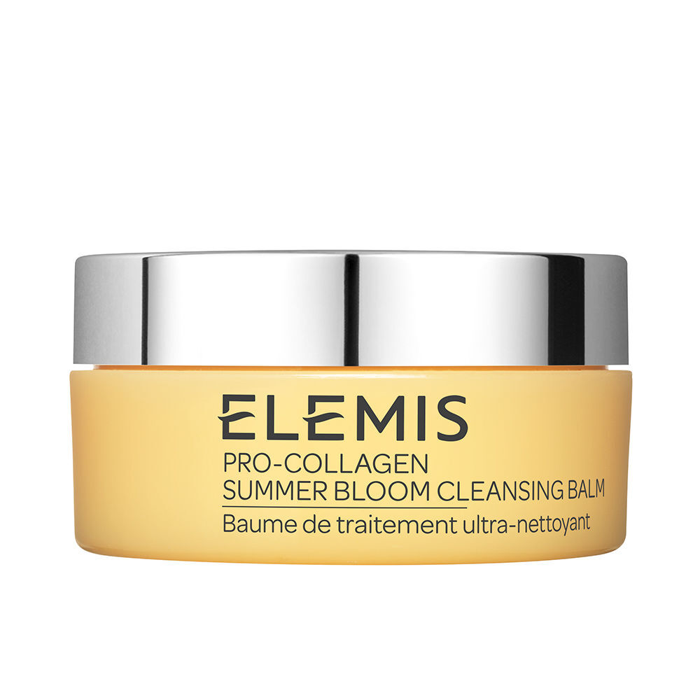 Photos - Facial / Body Cleansing Product ELEMIS PRO-COLLAGEN Summer Bloom cleansing balm 100 gr 