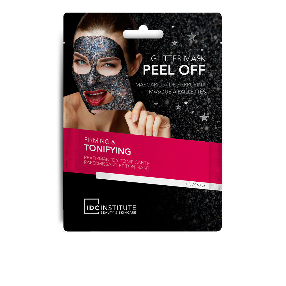 Photos - Facial Mask Idc Institute Glitter Firming Peel Off  15 gr