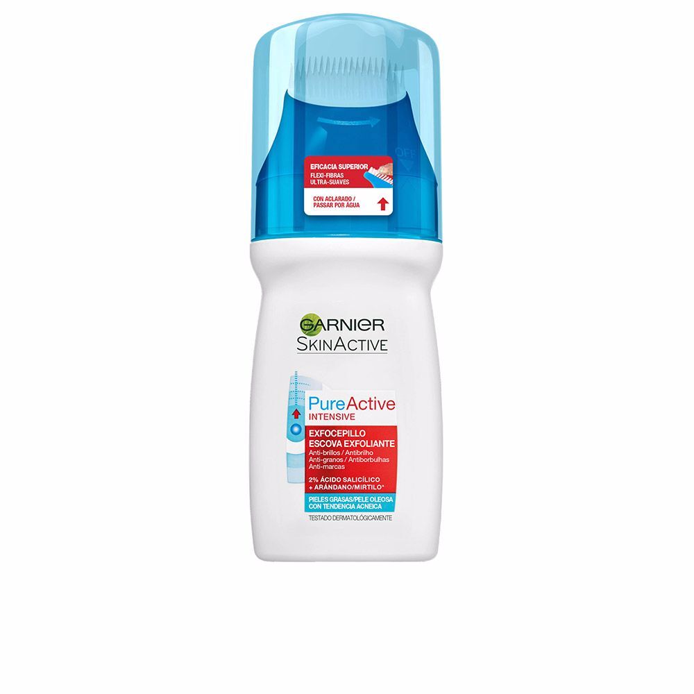 Photos - Soap / Hand Sanitiser Garnier Pure Active exfocepillo anti-imperfecciones 150 ml 
