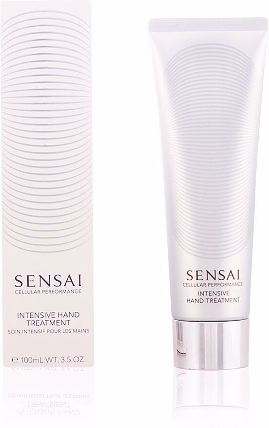 Photos - Cream / Lotion Sensai Cellular Performance intensive hand treatment 100 ml 