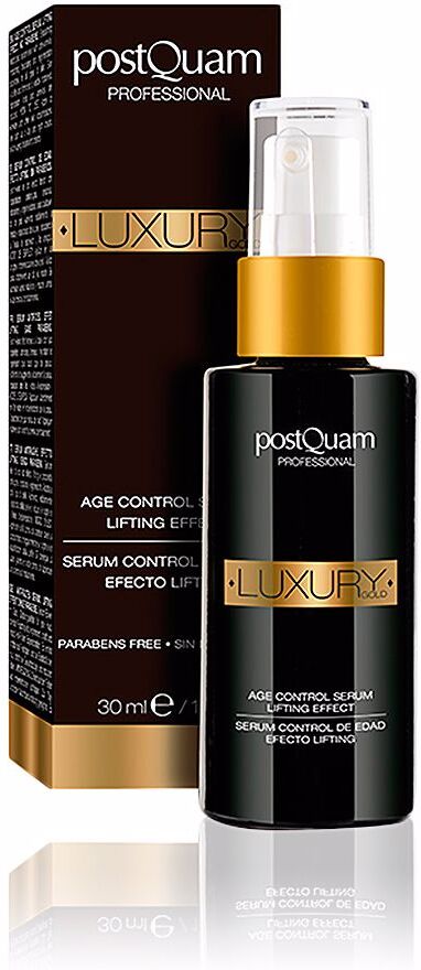 Photos - Cream / Lotion Postquam Luxury Gold age control serum 30 ml