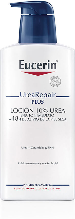 Photos - Cream / Lotion Eucerin Urearepair Plus loción corporal 10 400 ml 