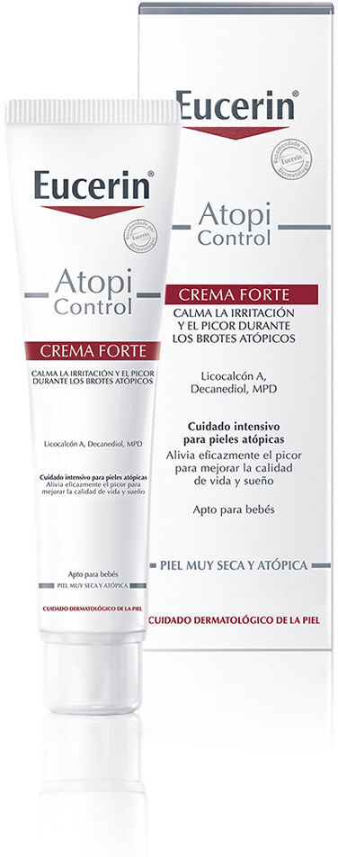 Photos - Cream / Lotion Eucerin Atopicontrol crema forte 40 ml 