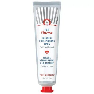 First Aid Beauty FAB Pharma Calamine Pore Purging Mask, Size: 2.5 FL Oz, Multicolor
