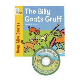 The Billy Goats Gruff by Yellow Door