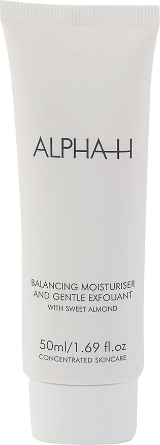 Alpha Balancing Moisturiser & Gentle Exfoliant 50ml