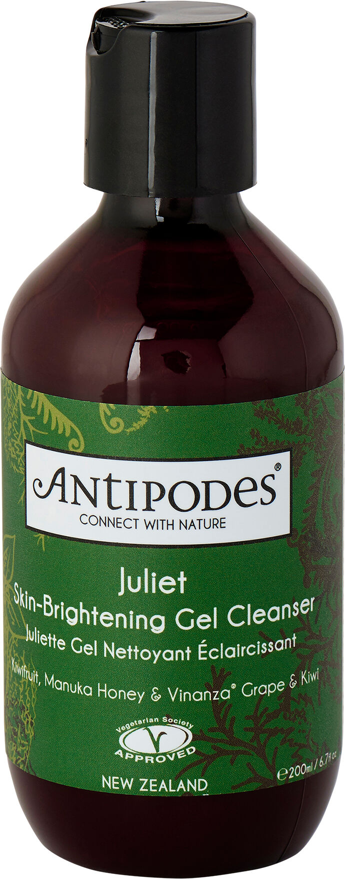 Antipodes Juliet SkinBrightening Gel Cleanser 200ml