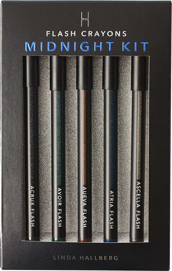 Linda Hallberg Flash Crayons Midnight Kit