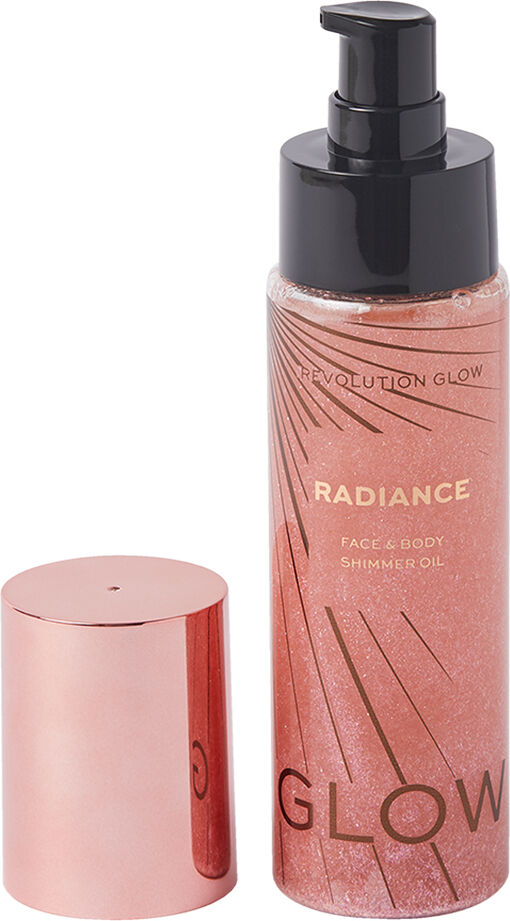 Makeup Revolution Radiance Shimmer Oil Pink