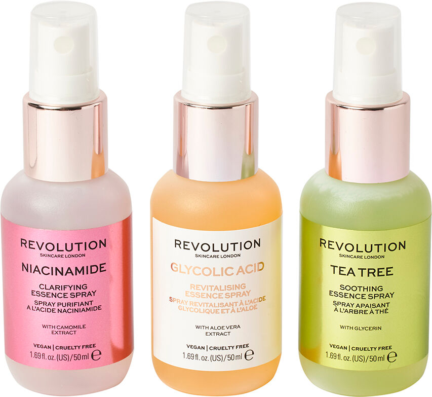 Revolution Skincare Mini Essence Spray Collection: So Soothing 3 x 50ml