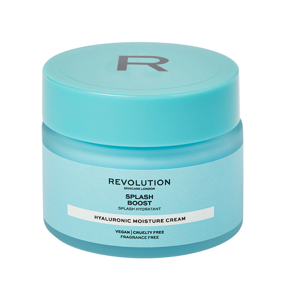 Revolution Skincare Splash Boost Moisture Cream with Hyaluronic Acid 50ml