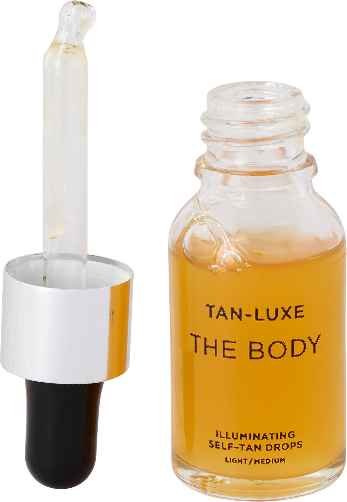 TAN-LUXE The Body Travel Size LightMedium 15ml