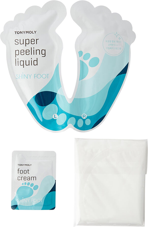 TONYMOLY Shiny Foot Super Peeling Liquid 2x25ml