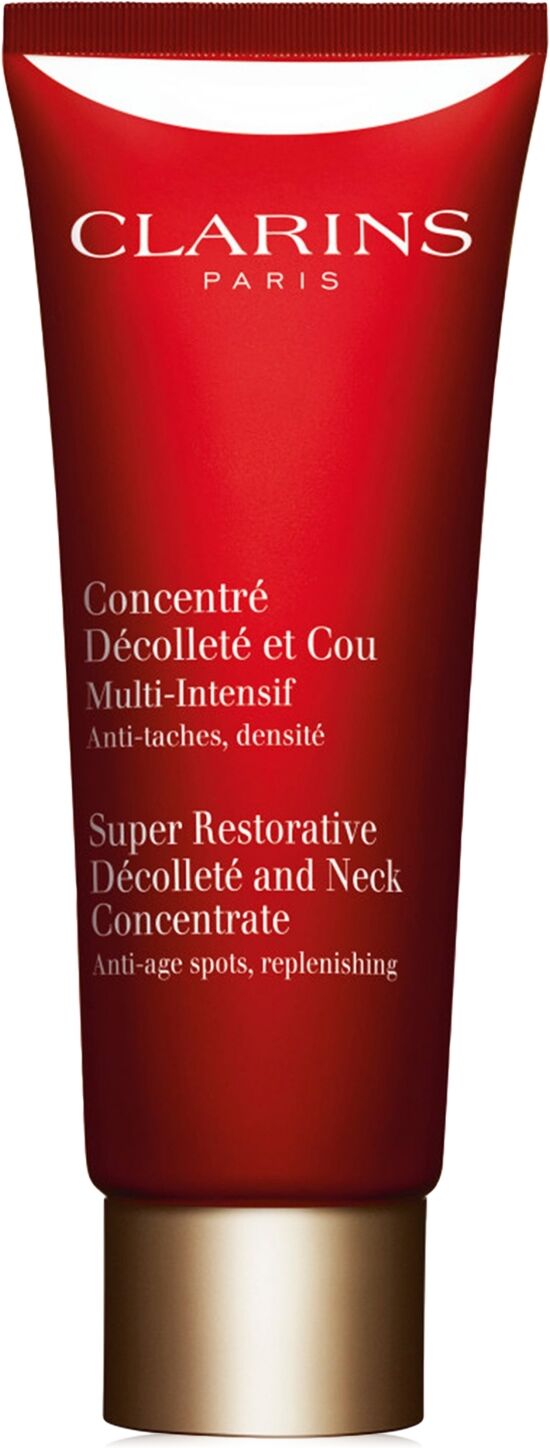 Clarins Super Restorative Decollete & Neck Cream, 2.4 oz.