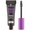Essence - THICK & WOW! fixing brow mascara Augenbrauengel 6 ml Nr. 04 - Espresso Brown