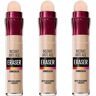 Maybelline Eraser Eye Concealer Light x 3