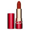 Clarins Joli Rouge Velvet Lippenstift 3,5 GR 754V Deep red (+ GRATIS Kosmetiktasche) 3,5 g