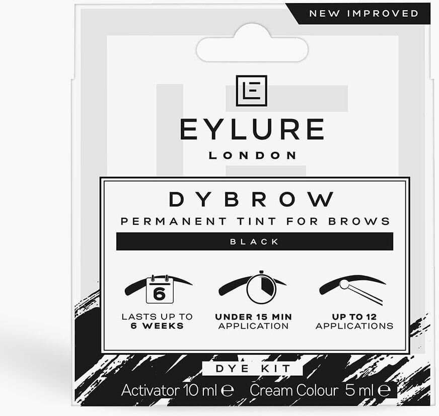 Eylure Dybrow Permanent Tint - Black  - Size: ONE SIZE