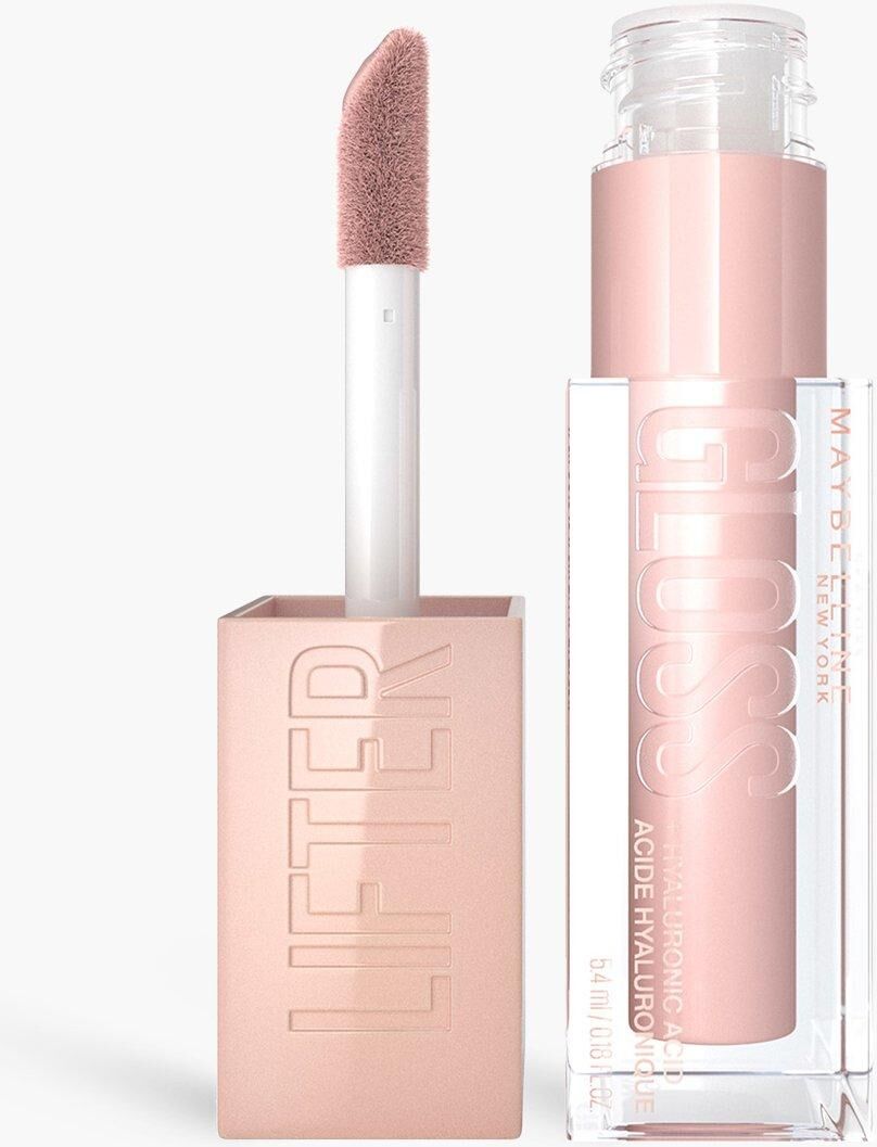 Maybelline Lifter Gloss Plumping Hydrating Lip Gloss - 002 Ice- Beige  - Size: ONE SIZE