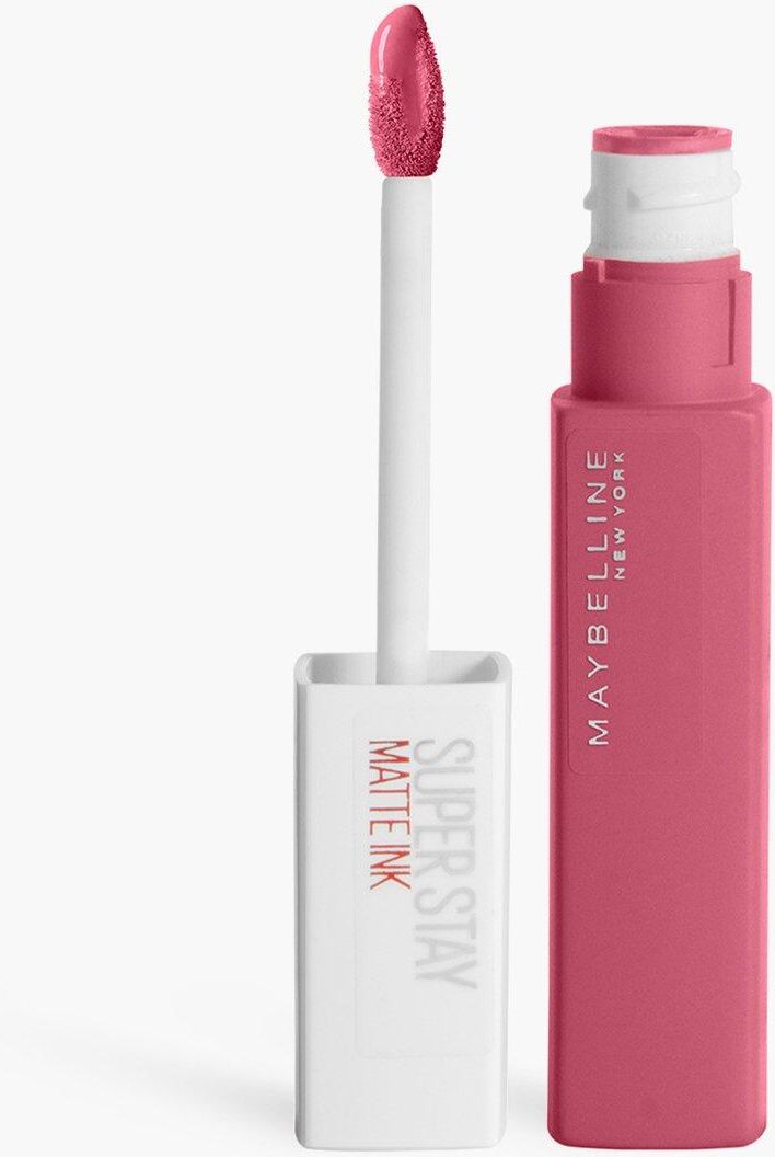 Maybelline Superstay Matte Ink Pink Liquid Lipstick 125 Inspirer  - Size: ONE SIZE