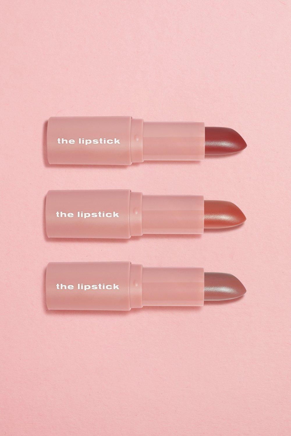 Boohoo Beauty The Lipstick Edit - Brown  - Size: ONE SIZE