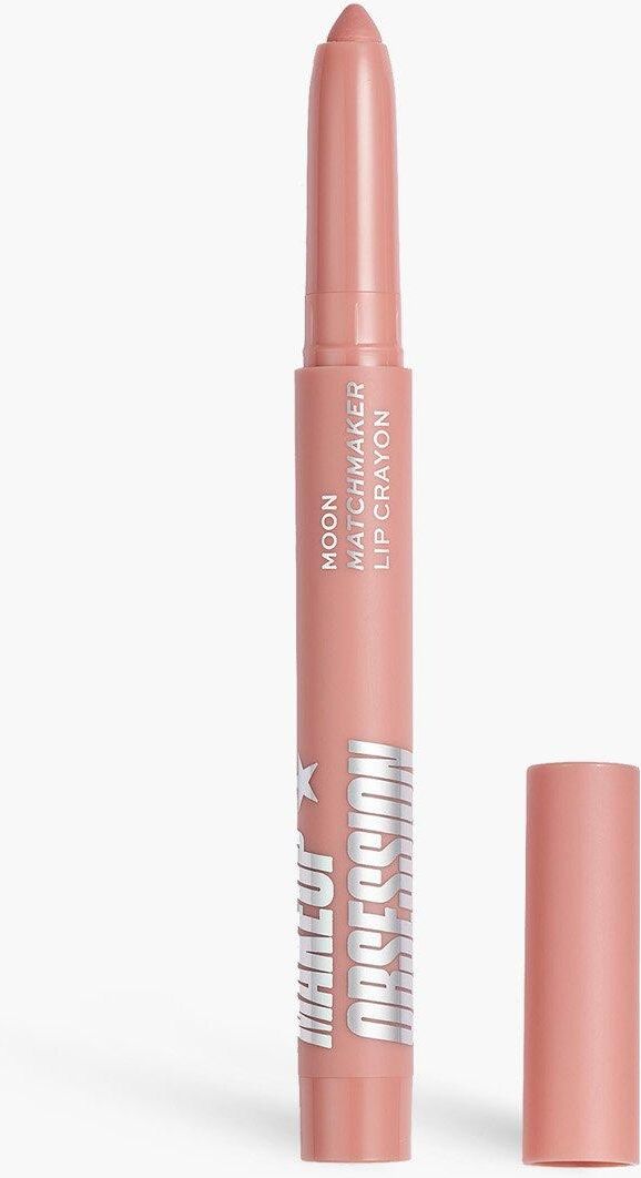 Boohoo Makeup Obsession Matchmaker Lip Crayon Moon- Multi  - Size: ONE SIZE