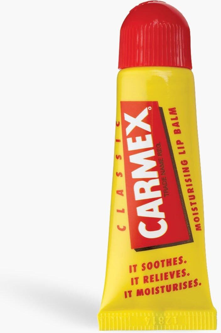 Boohoo Carmex Lip Balm Classic Tube- Yellow  - Size: ONE SIZE