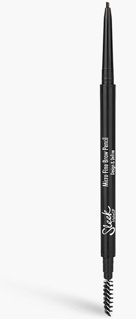 Sleek Micro Fine Brow Pencil Dark Brown  - Size: ONE SIZE