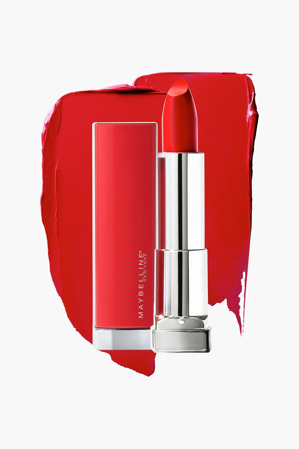 Maybelline Color Sensational Made For All Red Lipstick 382 Red For Me  - Size: ONE SIZE