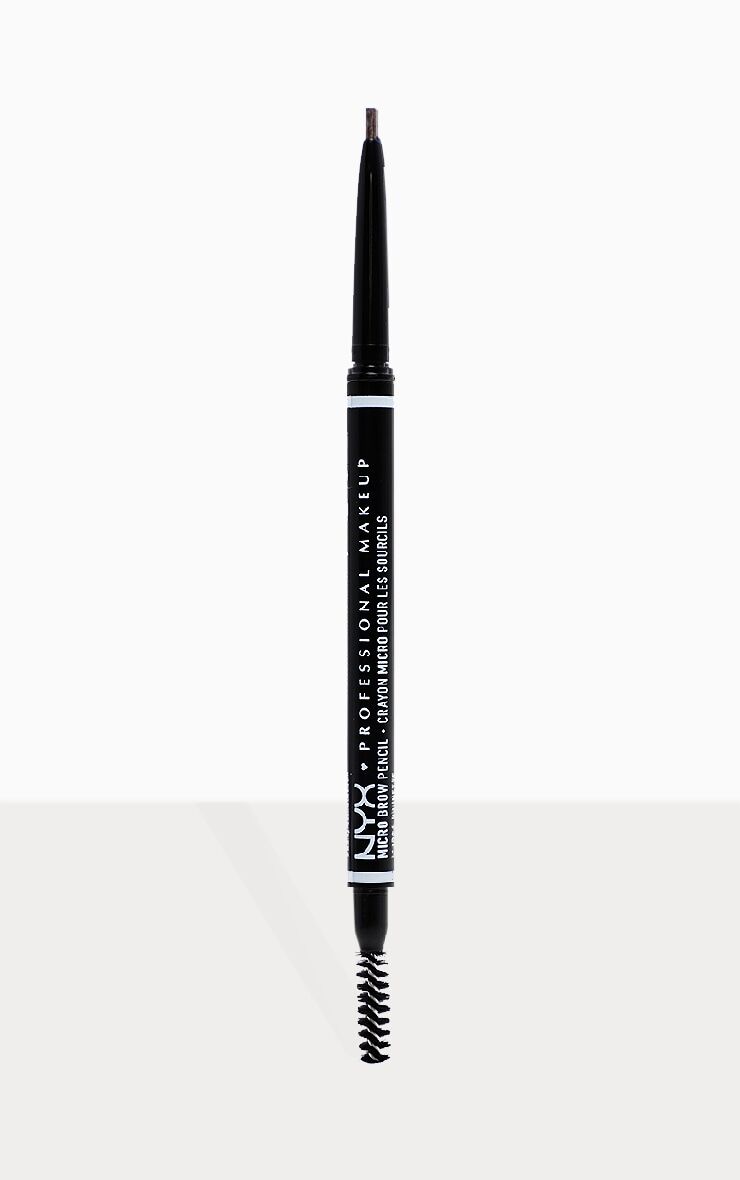 NYX PMU Micro Brow Pencil Brunette  - Brunette. - Size: One Size