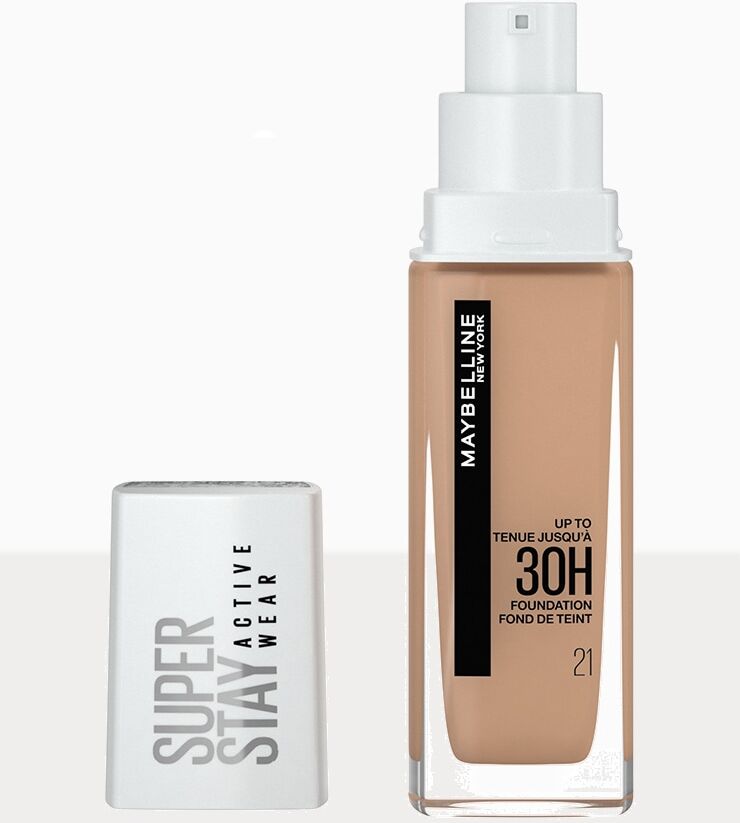 PrettyLittleThing Maybelline Superstay Active Wear Full Coverage 30 Hour Long-lasting Liquid Foundation 21 Nude Beige