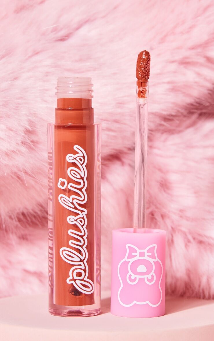 PrettyLittleThing Lime Crime Plushies Butterscotch Soft Matte Lipstick