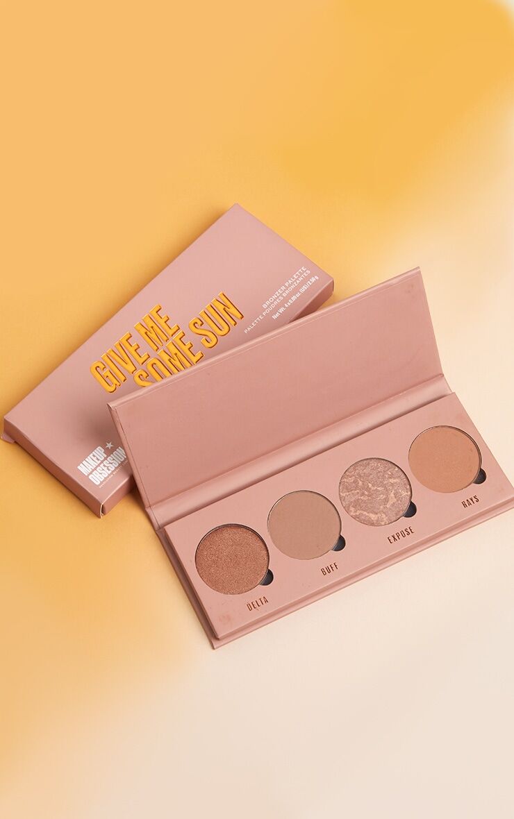 PrettyLittleThing Makeup Obsession Give Me Some Sun Eyeshadow Palette