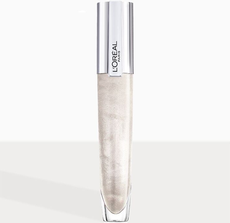 PrettyLittleThing L'Oreal Paris Rouge Signature Plumping Clear Lip Gloss 400 Maximize  - Clear - Size: One Size