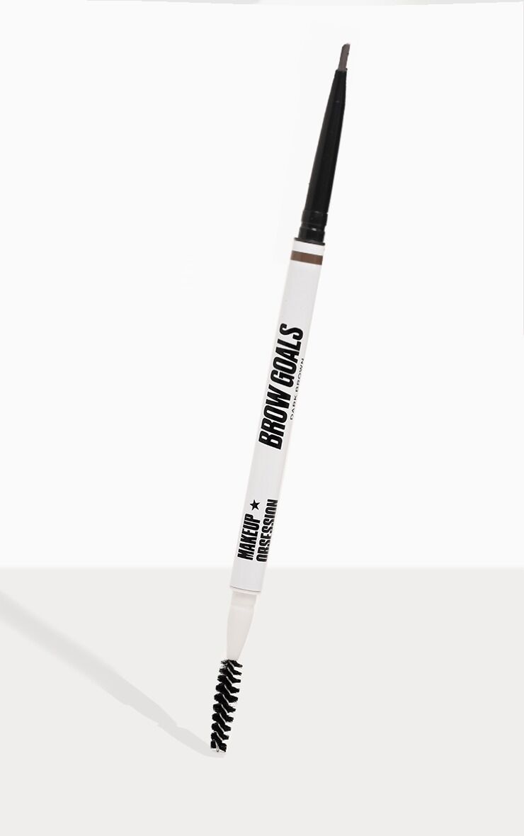 PrettyLittleThing Makeup Obsession Brow Goals Brow Pencil Ash Brown  - Ash Brown - Size: One Size