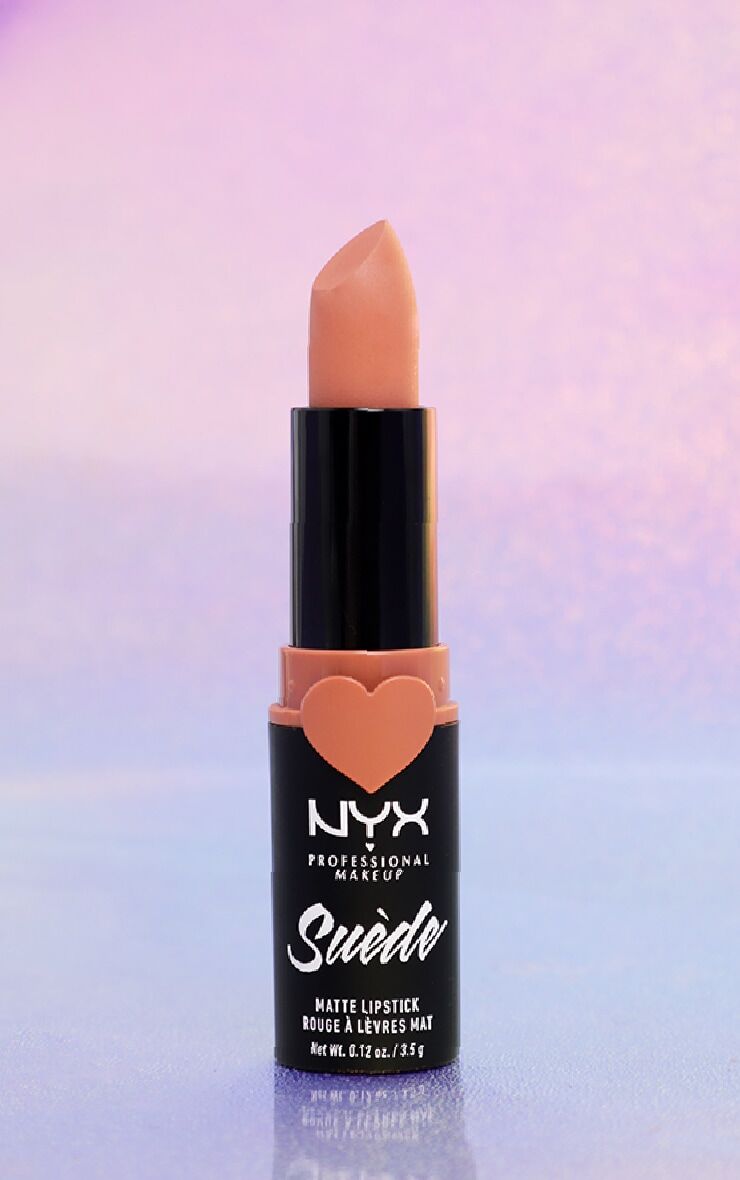 NYX PMU Suede Matte Lipstick Dainty Daze