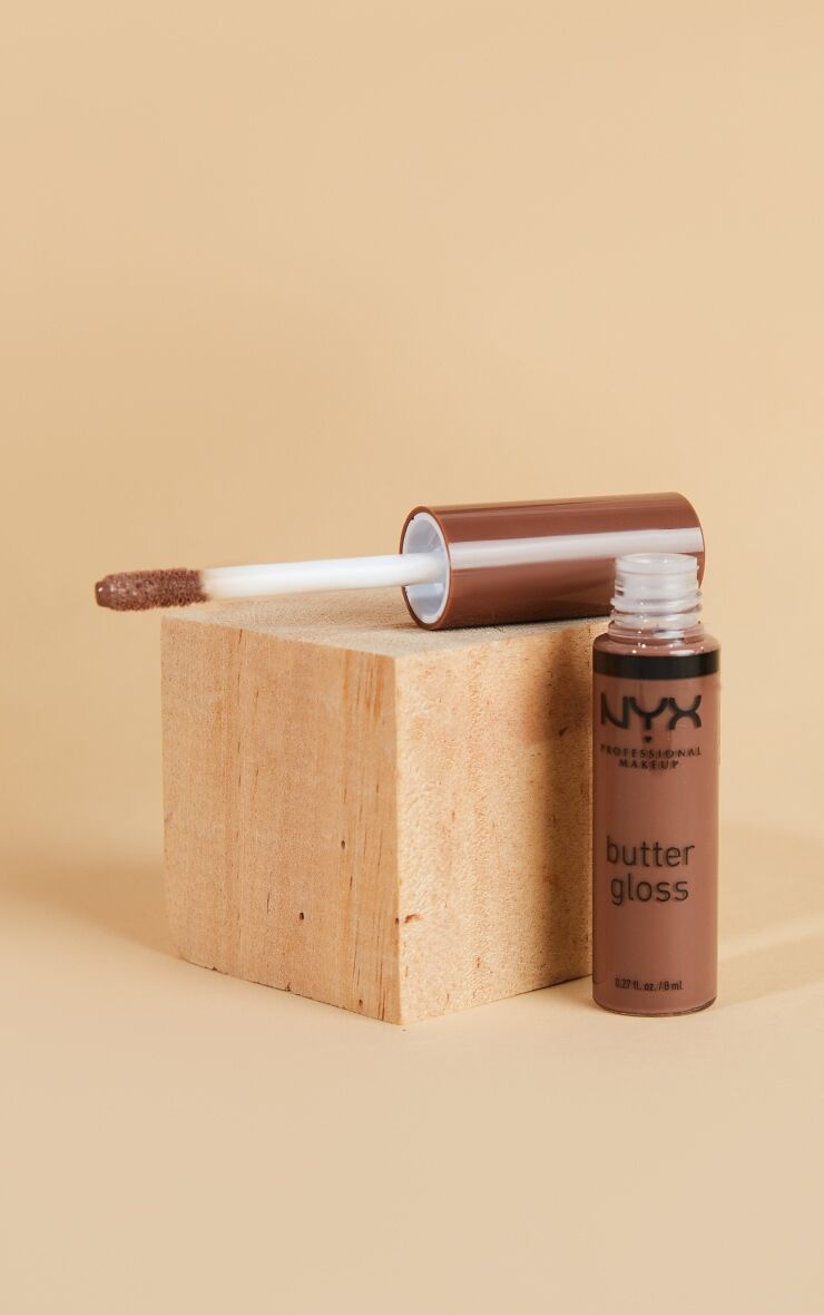 NYX PMU Makeup Butter Lip Gloss Cinnamon Roll  - Cinnamon Roll - Size: One Size