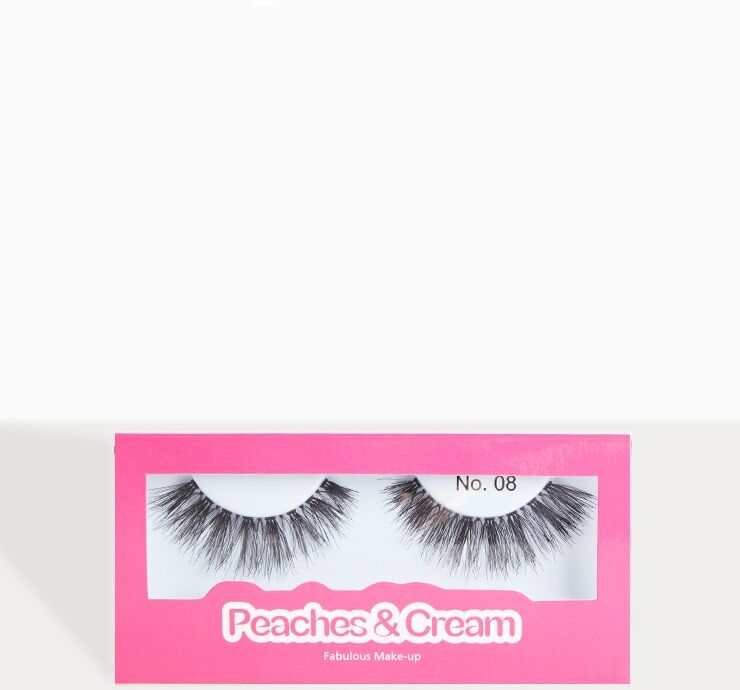 PrettyLittleThing Peaches & Cream NO 8 False Eyelashes