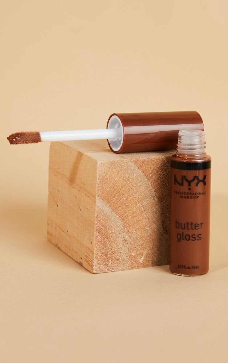 NYX PMU Makeup Butter Lip Gloss Caramelt  - Caramelt - Size: One Size